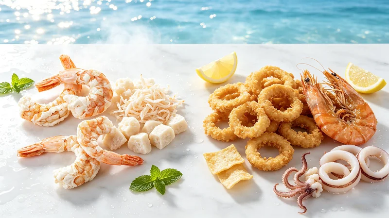 Giải pháp khử nước tổn thất thấp cho hải sản thủy sản và nguyên liệu giàu protein